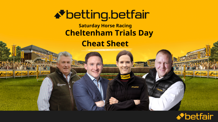 The Saturday Racing Cheat Sheet from Betfair